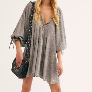 Free People long sleeve dress